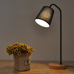 Nordic Wood Table Lamps